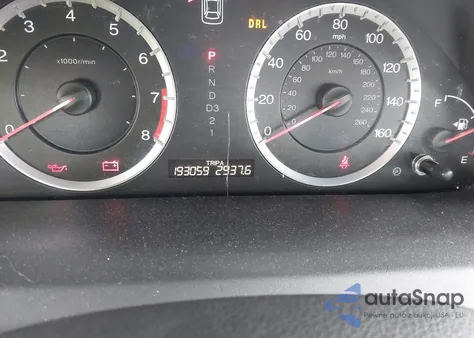 2008 Honda Accord Exl из США, поврежденный, VIN 1HGCP36808A057832